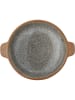 Bloomingville Kom "Hariet" grijs/groen - (B)15,5 x (H)4 x (D)12,5 cm