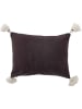 Bloomingville Kissen ''Bali'' in Braun/ Weiß - (L)30 x (B)40 cm