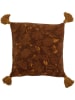 Bloomingville Kussen "Ganja" bruin - (L)45 x (B)45 cm
