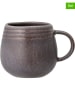Bloomingville 2-delige set: mokken "Raben" grijs - 360 ml