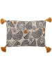 Bloomingville Kissen ''Giano'' in Beige/ Ocker - (L)60 x (B)40 cm