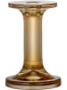 Bloomingville Kerzenhalter ''Jamey'' in Braun - (H)13,5 x Ø 9 cm
