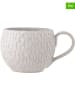 Bloomingville 2-delige set: mokken "Maian" wit - 360 ml