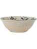 Bloomingville Miska w kolorze beżowo-granatowym - 500 ml