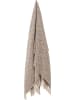 Bloomingville Tagesdecke ''Ghina'' in Beige - (L)160 x (B)130 cm