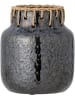 Bloomingville Vase ''Janel'' in Schwarz - (H)21 x Ø 17 cm