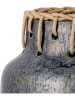 Bloomingville Vase ''Janel'' in Schwarz - (H)21 x Ø 17 cm