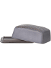 Bloomingville Botervloot "Raben" grijs - (B)14 x (H)6 x (D)10 cm