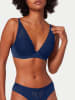 Triumph Beugelloze beha donkerblauw