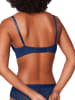 Triumph Beugelloze beha donkerblauw