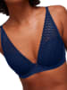 Triumph Beugelloze beha donkerblauw