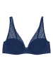 Triumph Beugelloze beha donkerblauw