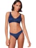Triumph Beugelloze beha donkerblauw