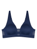 Triumph Beugelloze beha donkerblauw