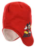 Disney Mickey Mouse Czapka "Myszka Miki" w kolorze czerwonym