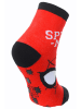 Spiderman Socken "Spiderman" in Rot