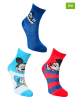 Disney Mickey Mouse Skarpety (3 pary) "Myszka Miki" ze wzorem