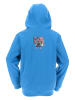 DEMON Hoodie "Demon slayer" in Blau