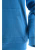 DEMON Hoodie "Demon slayer" in Blau