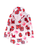Spiderman Regenjacke "Spiderman" in Rot/ Pink
