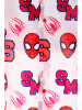 Spiderman Kurtka przeciwdeszczowa "Spider-Man" w kolorze czerwono-różowym