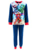 Avengers Fleece pyjama "Avengers classic" blauw/rood