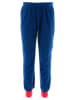 Avengers Fleece-Pyjama "Avengers classic" in Blau/ Rot