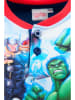 Avengers Fleece pyjama "Avengers classic" blauw/rood