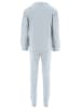Sonic Fleece pyjama "Sonic modern" blauw/grijs