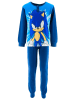 Sonic Pyjama "Sonic modern" in Blau