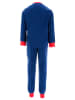 Sonic Fleece pyjama "Sonic modern" blauw