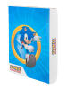 Sonic Fleece pyjama "Sonic modern" blauw/rood