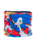 Sonic Loop-Schal "Sonic" in Blau/ Rot - (L)48 x (B)17 cm