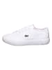 Lacoste Sneakers in Weiß