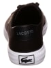 Lacoste Sneakersy w kolorze czarnym