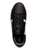 Lacoste Leren sneakers zwart/wit