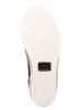 Lacoste Leren sneakers zwart/wit
