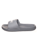 Lacoste Pantoletten in Grau/ Weiß