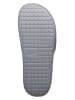 Lacoste Pantoletten in Grau/ Weiß