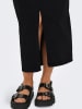 ONLY Carmakoma Jeansrock in Schwarz
