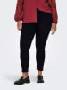 ONLY Carmakoma Dżinsy - Skinny fit - w kolorze czarnym