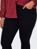 ONLY Carmakoma Dżinsy - Skinny fit - w kolorze czarnym