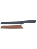 Tefal Brotmesser "Fresh Kitchen" in Grau/ Hellbraun - (L)20 cm
