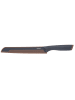 Tefal Brotmesser "Fresh Kitchen" in Grau/ Hellbraun - (L)20 cm