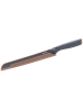 Tefal Brotmesser "Fresh Kitchen" in Grau/ Hellbraun - (L)20 cm