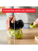 Tefal Rozdrabniacz "Ingenio" w kolorze zielono-czarnym - 900 ml