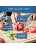 Tefal Koksmes "Ever Sharp" zwart/zilverkleurig - (L)16,5 cm