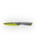 Tefal Universalmesser "Fresh Kitchen" in Grau/ Grün - (L)12 cm