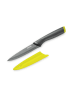 Tefal Universalmesser "Fresh Kitchen" in Grau/ Grün - (L)12 cm