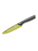 Tefal Universalmesser "Fresh Kitchen" in Grau/ Grün - (L)12 cm